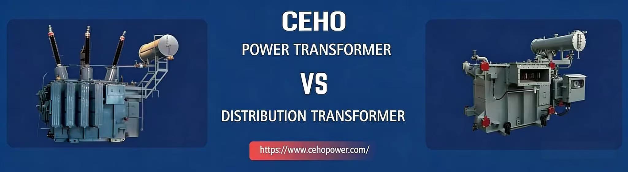 Différence entre transformateur de puissance et transformateur de distribution