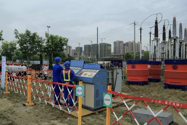 Projet d'ingénierie énergétique des Jeux de l'Université de Chengdu