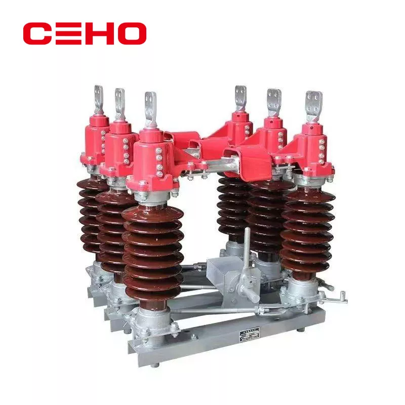Interrupteur d'isolement haute tension extérieur GW4