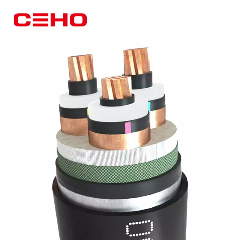 Câble d'alimentation haute tension