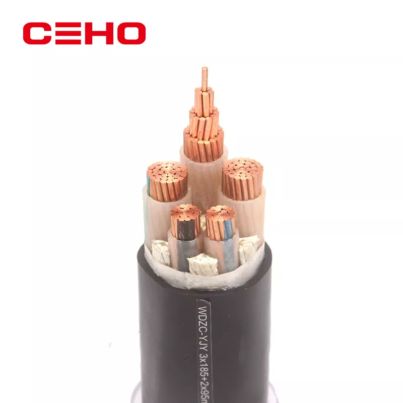 Câble d'alimentation basse tension