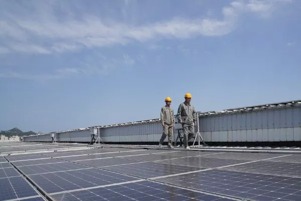 Taizhou Hongchuang Electric Power Group Co., Ltd. Projet d'ingénierie énergétique